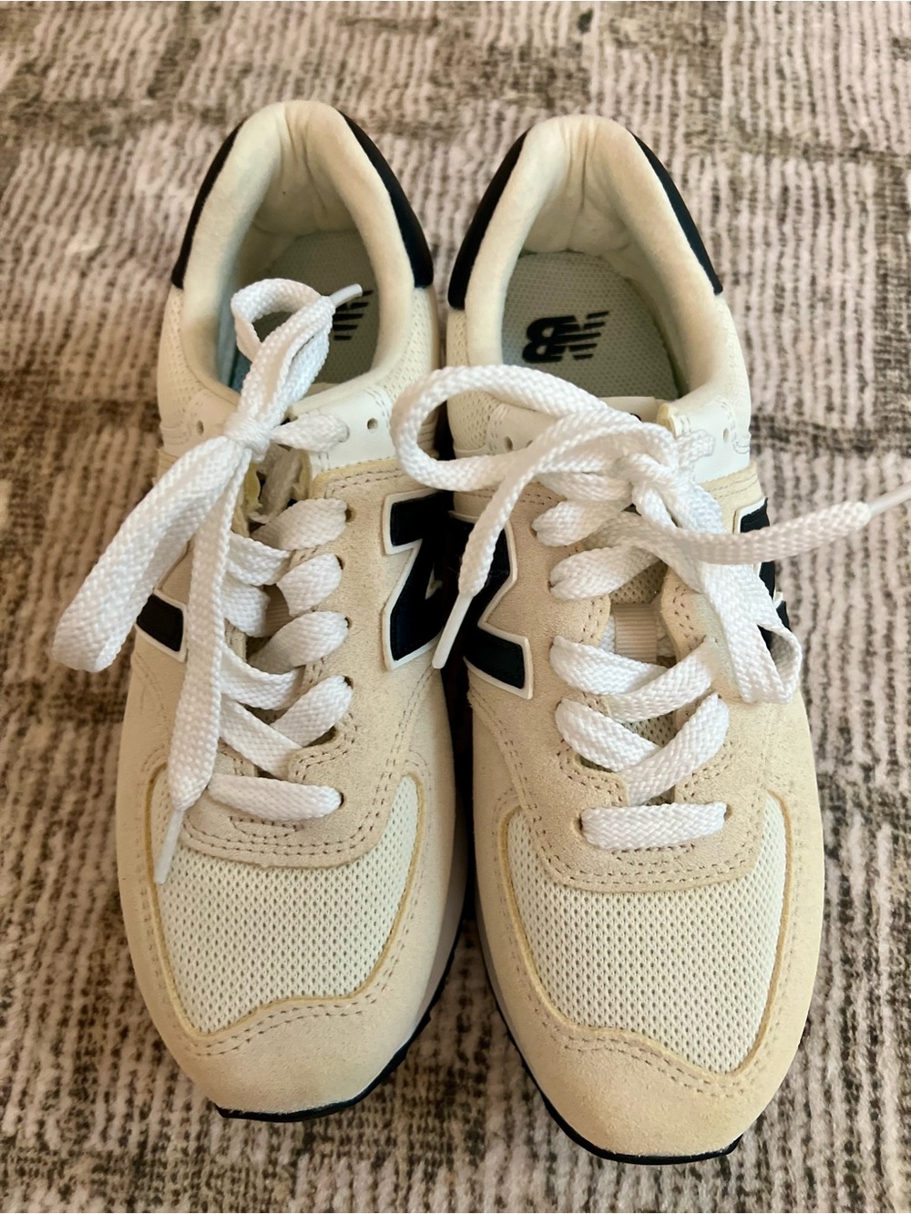 New Balance 574+ Platform Sneakers